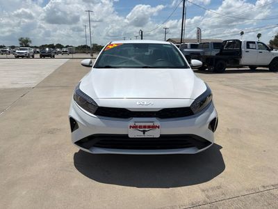 2024 Kia Forte — side profile view