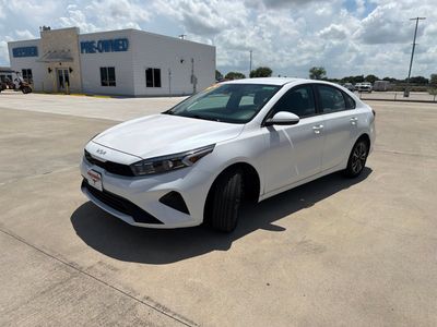 2024 Kia Forte — rear three-quarter view