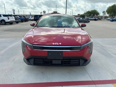 2026 Kia K4 — side profile view