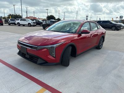 2026 Kia K4 — rear three-quarter view