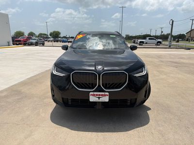 2025 BMW X3 — side profile view