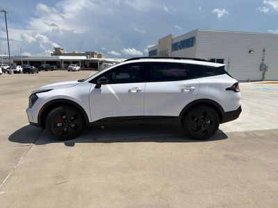2025 Kia Sportage — interior view