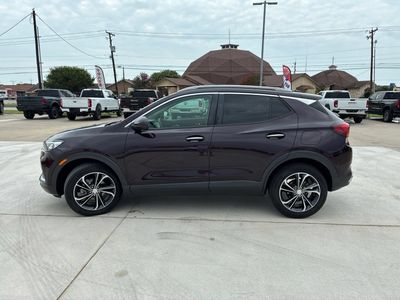 2020 Buick Encore GX — interior view