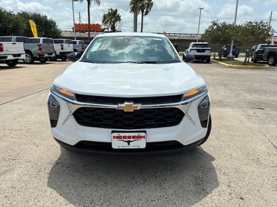 2026 Chevrolet Trax — side profile view