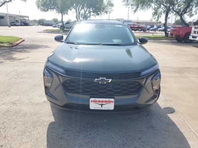 2026 Chevrolet Trax — side profile view