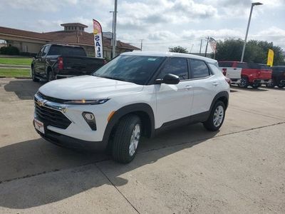 2026 Chevrolet Trailblazer — rear three-quarter view