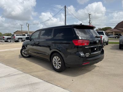 2021 Kia Sedona — interior view
