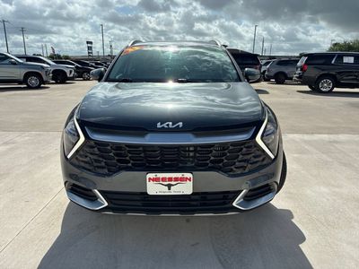 2023 Kia Sportage Hybrid — side profile view