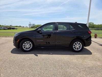 2024 Chevrolet Equinox — interior view