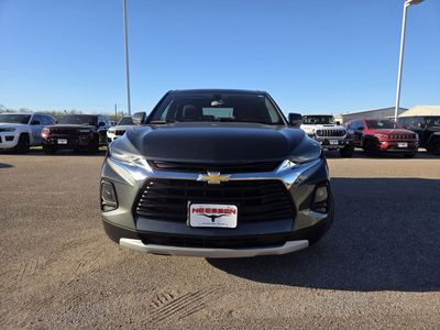 2020 Chevrolet Blazer — side profile view