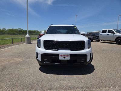 2025 Kia Telluride — side profile view