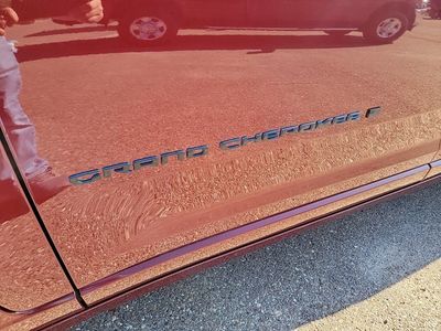 2025 Jeep Grand Cherokee 4xe — detail view