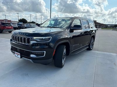 2022 Jeep Wagoneer — rear three-quarter view