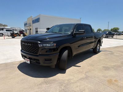 2025 RAM 1500 — rear three-quarter view
