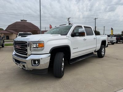 2017 GMC Sierra 2500 HD — rear three-quarter view