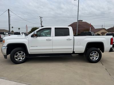 2017 GMC Sierra 2500 HD — detail view