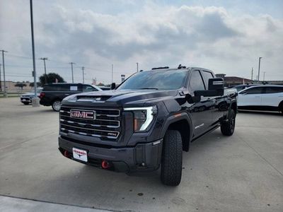 2025 GMC Sierra 2500 HD — rear three-quarter view