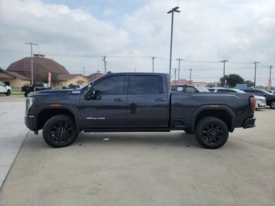 2025 GMC Sierra 2500 HD — interior view
