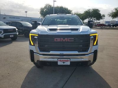 2026 GMC Sierra 3500 HD — side profile view