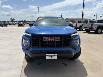 2025 GMC Canyon — side profile view