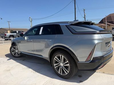 2024 Cadillac LYRIQ — detail view