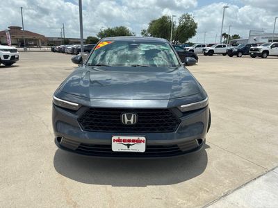 2023 Honda Accord Sedan — side profile view
