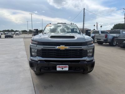 2024 Chevrolet Silverado 2500 HD — side profile view