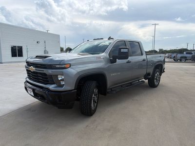 2024 Chevrolet Silverado 2500 HD — rear three-quarter view