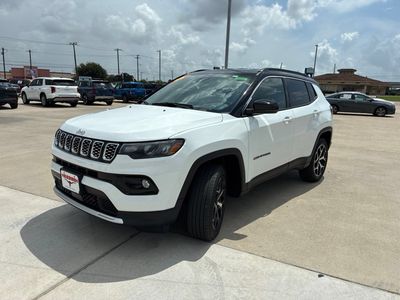 2026 Jeep Compass — rear three-quarter view