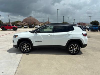 2026 Jeep Compass — interior view
