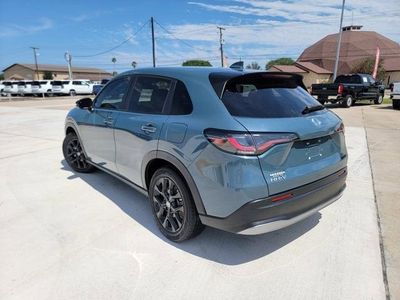 2025 Honda HR-V — detail view