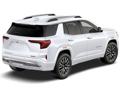 2027 GMC Terrain — rear three-quarter view