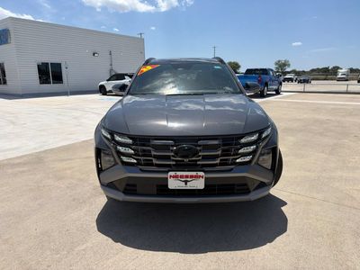2025 Hyundai Tucson — side profile view