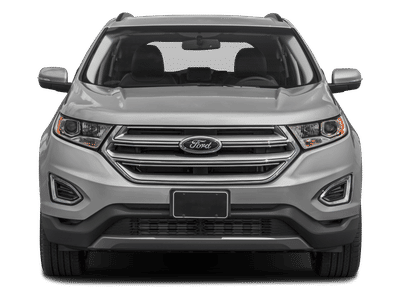 2017 Ford Edge — interior view