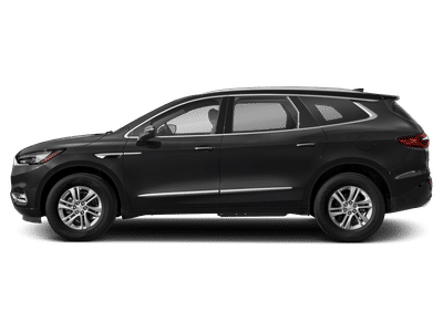 2021 Buick Enclave — rear three-quarter view