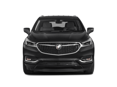 2021 Buick Enclave — interior view