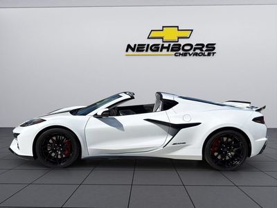 2026 Chevrolet Corvette Z06 — rear three-quarter view