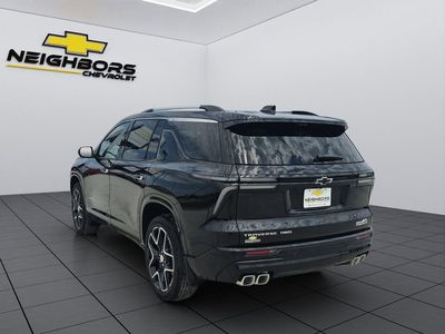 2026 Chevrolet Traverse — interior view