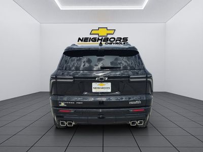 2026 Chevrolet Traverse — detail view