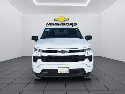 2026 Chevrolet Silverado 1500 — side profile view