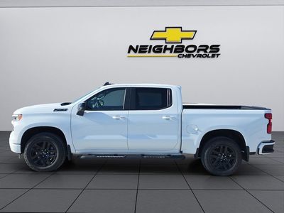 2026 Chevrolet Silverado 1500 — rear three-quarter view