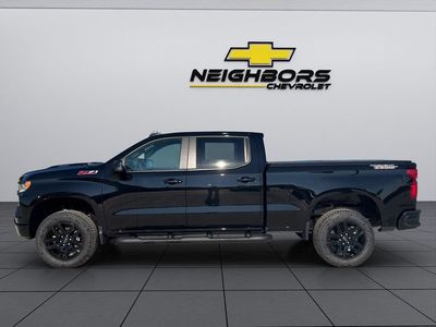 2026 Chevrolet Silverado 1500 — rear three-quarter view