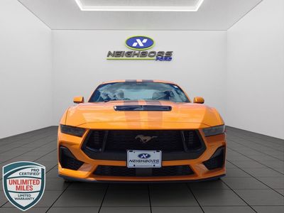 2026 Ford Mustang — side profile view