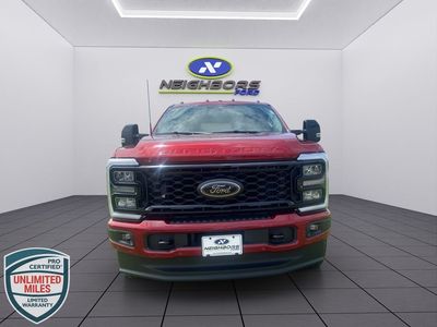 2026 Ford F-350SD — side profile view