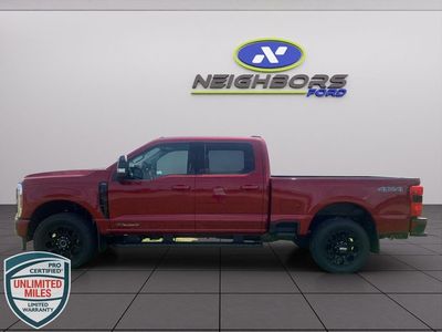 2026 Ford F-350SD — rear three-quarter view