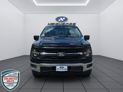 2026 Ford F-150 — side profile view