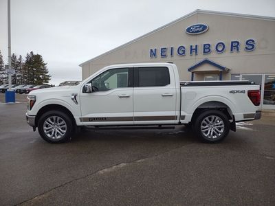2024 Ford F-150 — side profile view