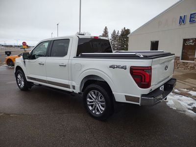 2024 Ford F-150 — rear three-quarter view