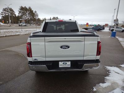 2024 Ford F-150 — interior view
