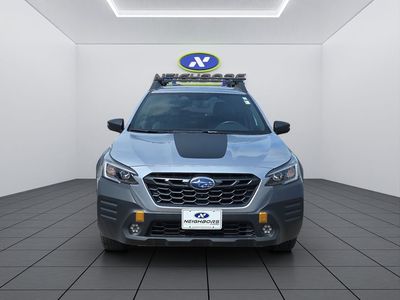 2023 Subaru Outback — side profile view